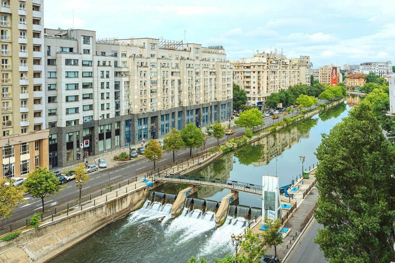 Old Town Riverview Apartment Бухарест Экстерьер фото