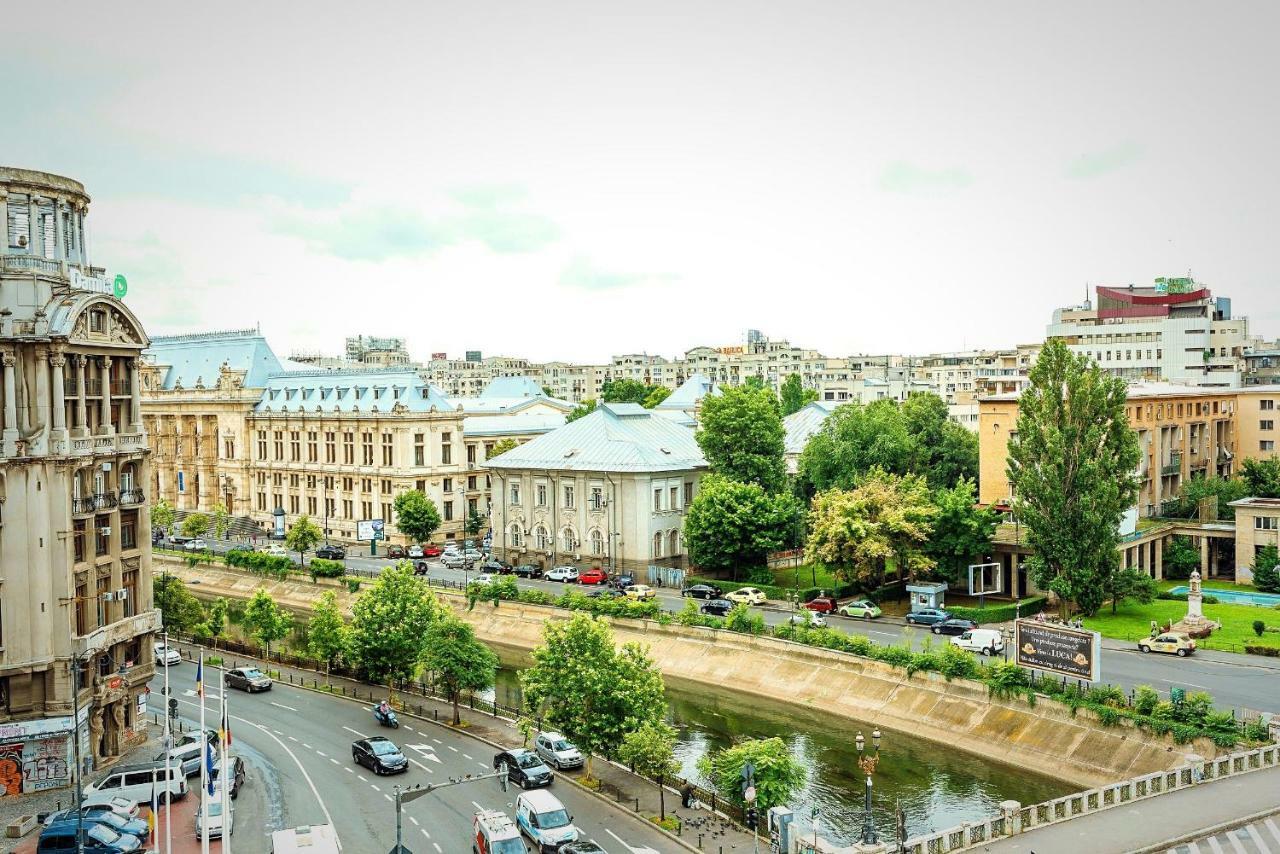 Old Town Riverview Apartment Бухарест Экстерьер фото
