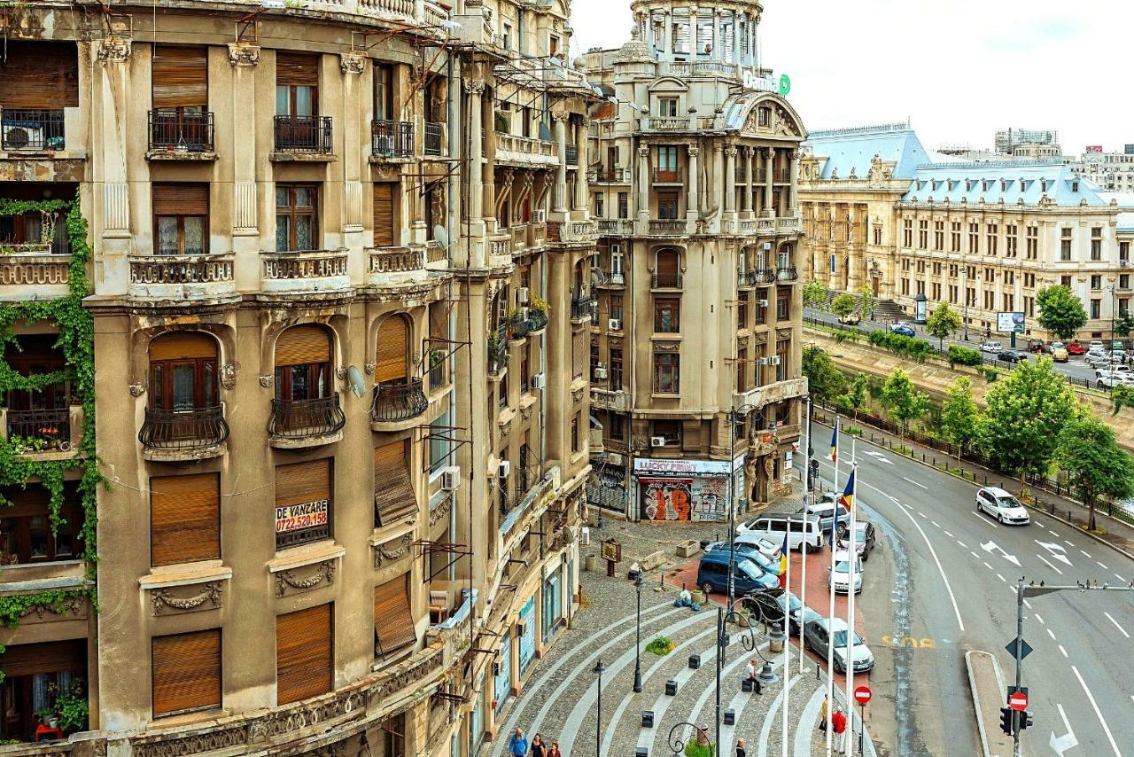 Old Town Riverview Apartment Бухарест Экстерьер фото